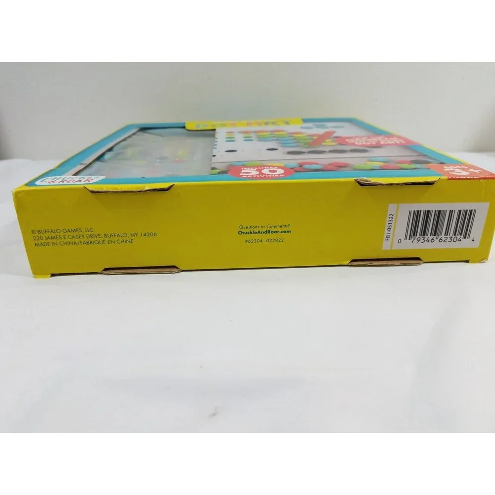 Magnetic Dot Art By Chuckle & Roar 50 Activities on 25 cards Sealed New Ages 3+